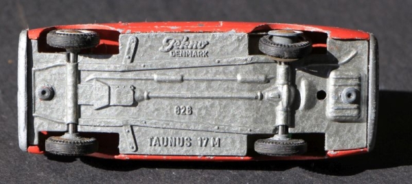 Tekno Ford Taunus 17m 1964 Metalmodel (1390)